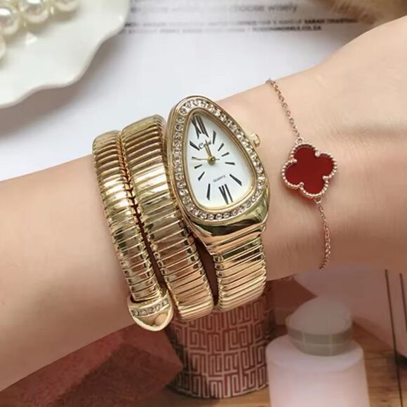 Luxury Serpenti Watch Bestseller! Trendy! - Picture 5 of 14